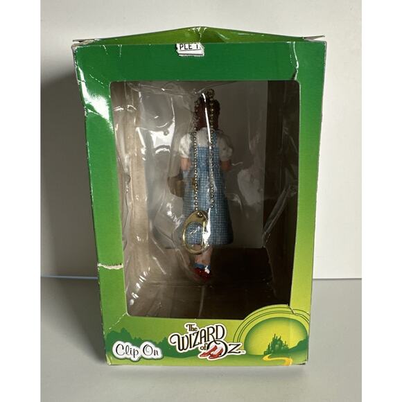 The Wizard Of Oz Clip On Keychain By Kurt Adler - Picture 2 of 6
